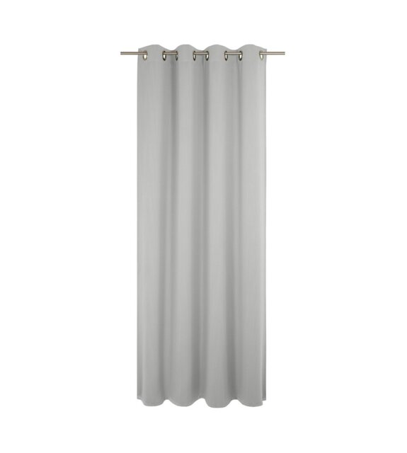 Yvette Eyelet Opaque Single Curtain