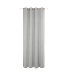 Yvette Eyelet Opaque Single Curtain