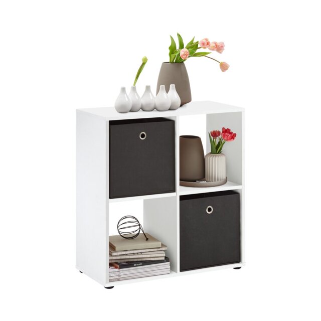 Pruett 70.1cm W Holzwerkstoff Cube Bookcase