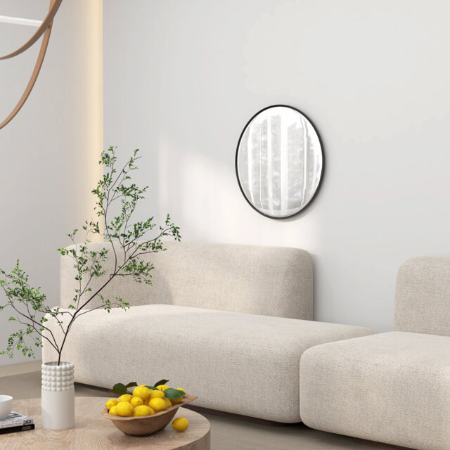Round Mirror