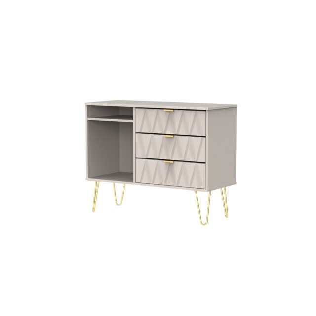 "Fully Assembled Pennwyn TV Stand for TVs up to 55"""