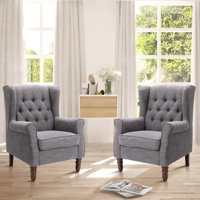 Angiolino Upholstered Armchair