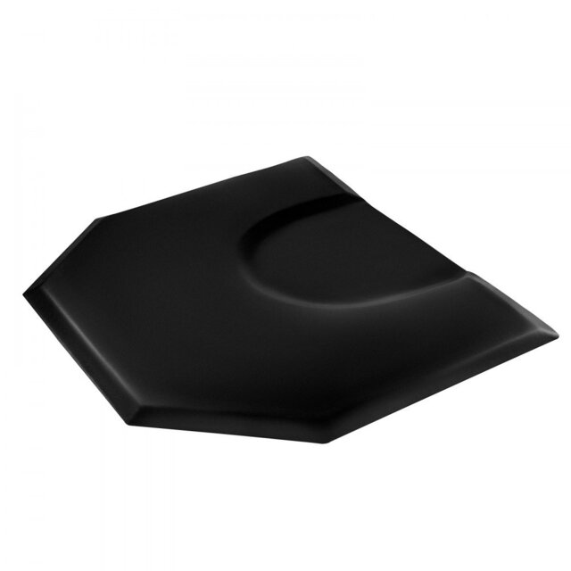 Salon Mat for Hair Stylist Hexagon Salon Chair Mat