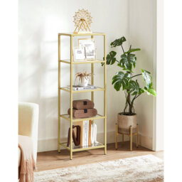 Morrowville 124.5cm H x 40cm W Etagere Bookcase