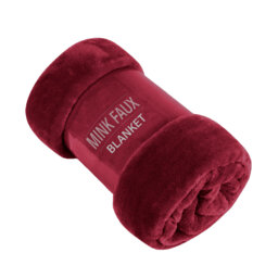 Francella Plush Cozy Mink faux Fleece Blanket/Throw