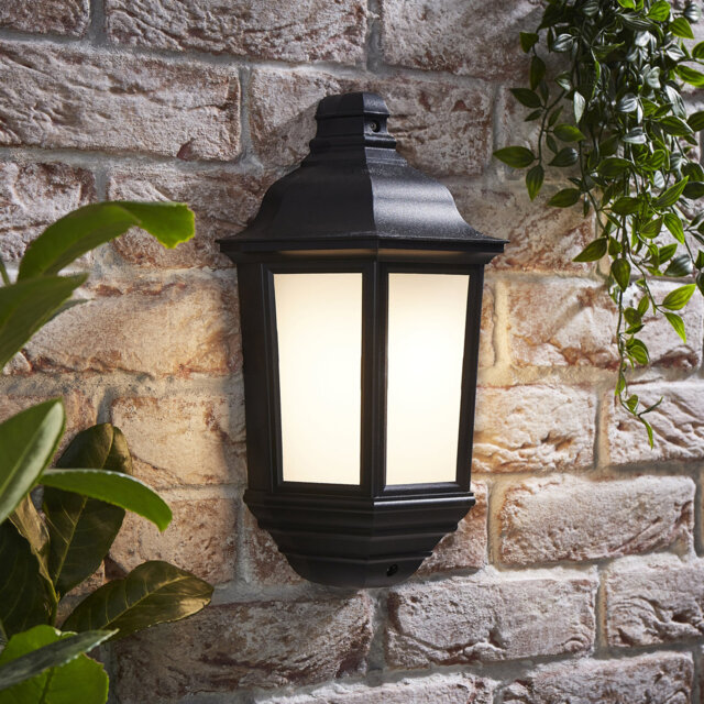 "Mansell 14.37"" H Outdoor Wall Lantern"