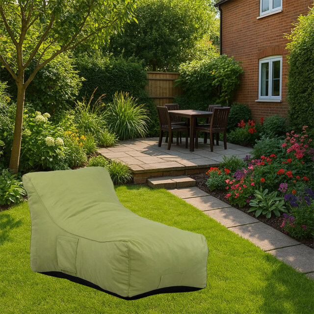 Yukon Fabric Outdoor Friendly Bean Bag Lounger