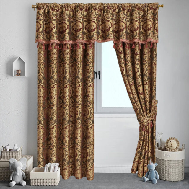 Georgia Room Darkening Curtain Pair