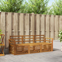 Sofa Sets Solid Acacia Wood Outdoor Furniture Garden Seating Solutions