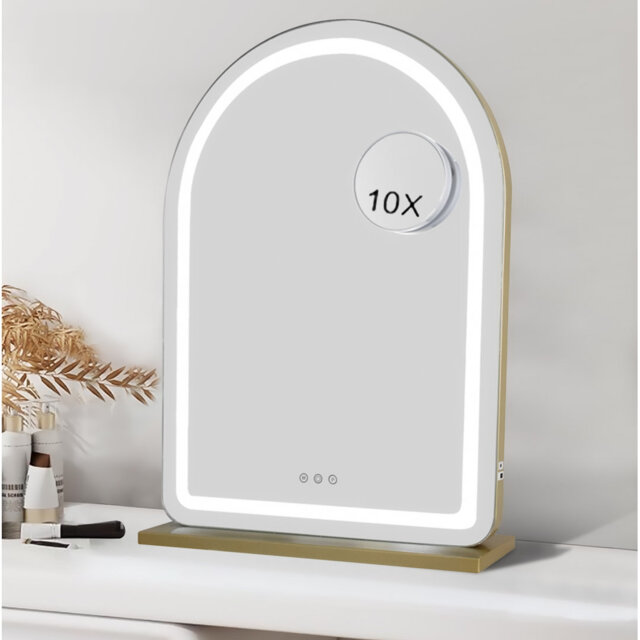 Soho Metal Arch Floor Mirror