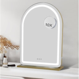 Soho Metal Arch Floor Mirror