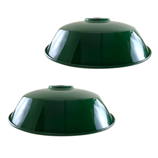 Aisleen 10cm H Metal Bowl Lamp Shade ( Uno )