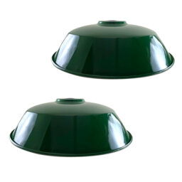 Aisleen 10cm H Metal Bowl Lamp Shade ( Uno )