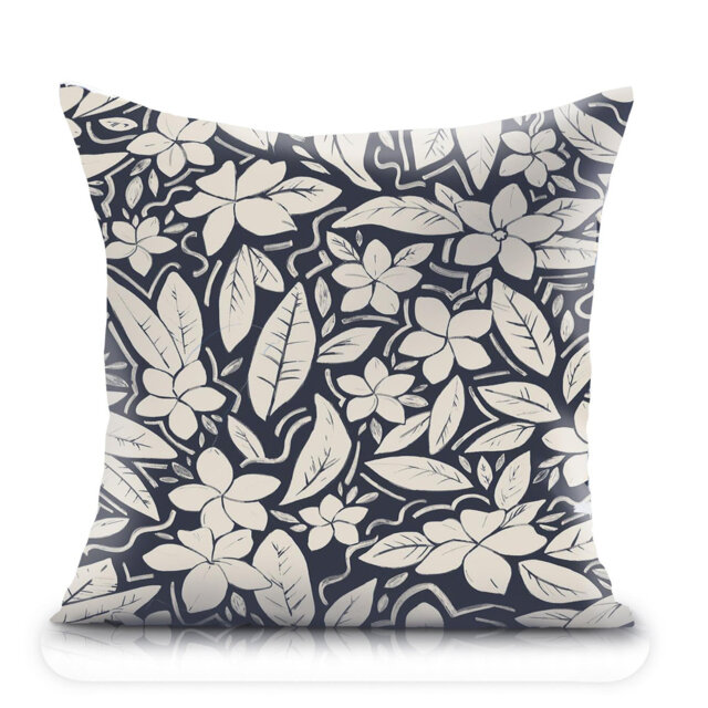 Outdoor Water Repellent Cushion Cover with Filler Pad