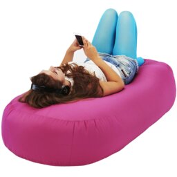 Polyester Outdoor Friendly Refillable Bean Bag Sofa