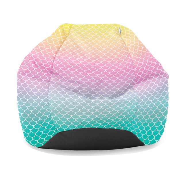 Classic Kids Beanbag Printed - Mermaid Ombre