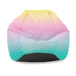 Classic Kids Beanbag Printed - Mermaid Ombre