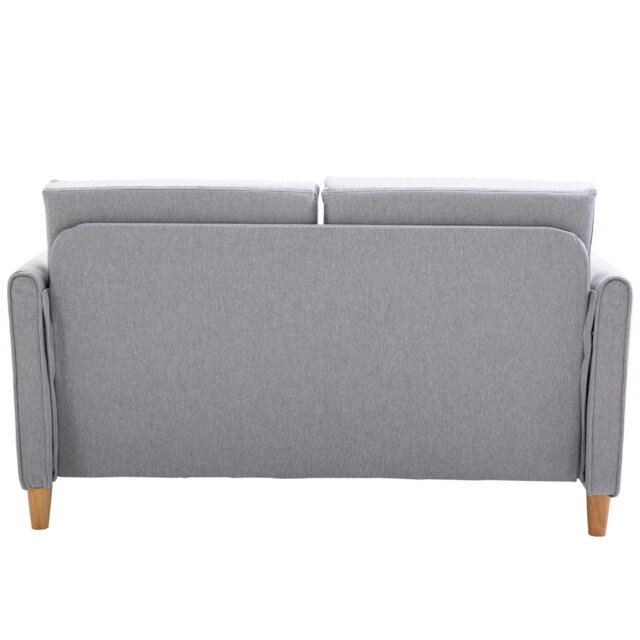 Leela 2 Seater Linen Loveseat