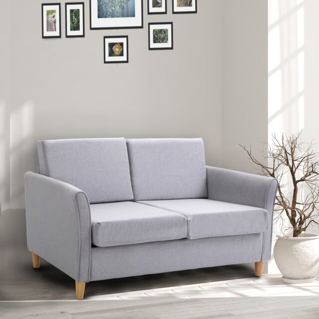 Leela 2 Seater Loveseat
