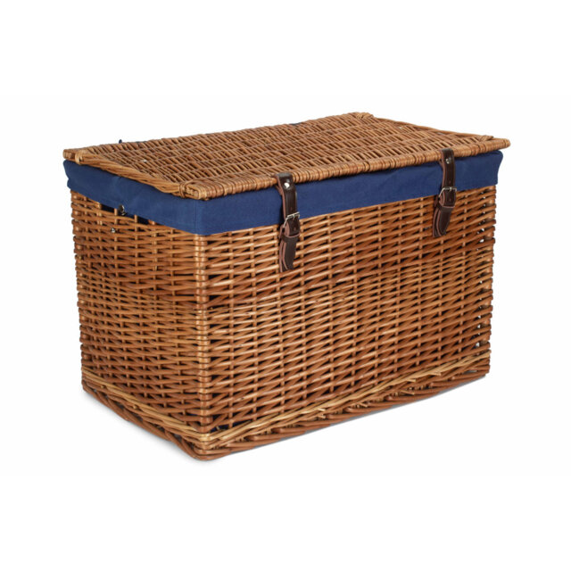August Grove Wicker Decorative Basket