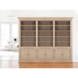 Amali 609.6cm H x 762cm W Library Bookcase