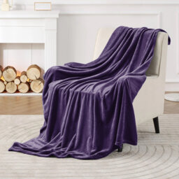 Ultra-Soft Mink Fleece Blanket - Plush, Lightweight & Warm - Cozy All-Season Throw For Bed & Sofa