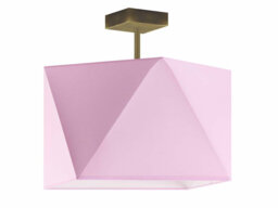 Demarian Fabric Semi Flush Mount