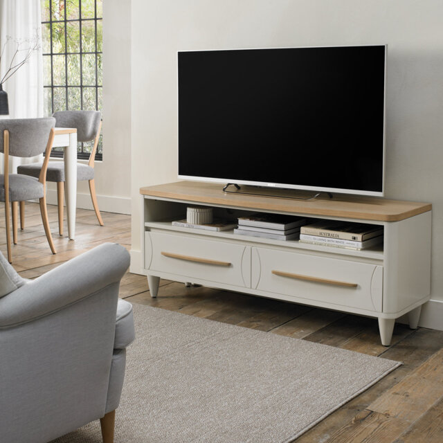 "Unfinished Entertainment Centre for TVs up to 55"""
