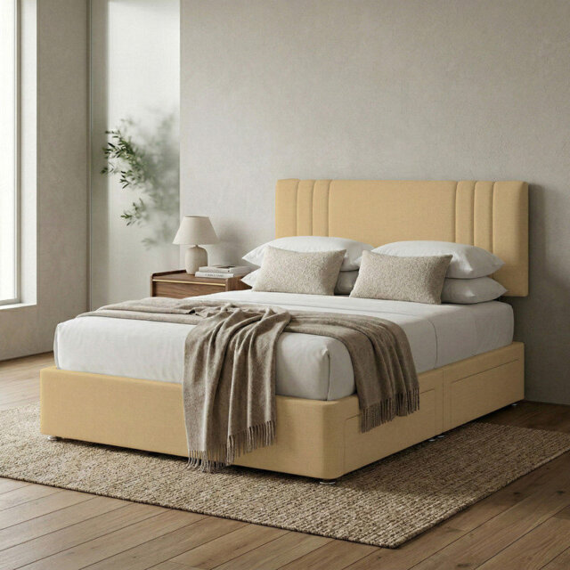 Upholstered Bed