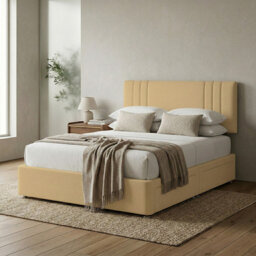 Upholstered Bed