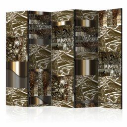Chantalle Solid Wood Folding Room Divider