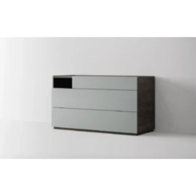 Chest Of 3 Drawers With Side Niche