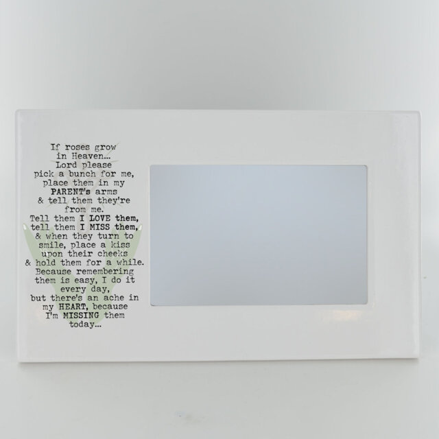 Vivid Squid Wholesale White Ceramic Picture Frame