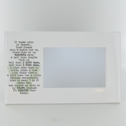 Vivid Squid Wholesale White Ceramic Picture Frame