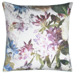 Lena Cotton Floral Sham with Pillow Shams