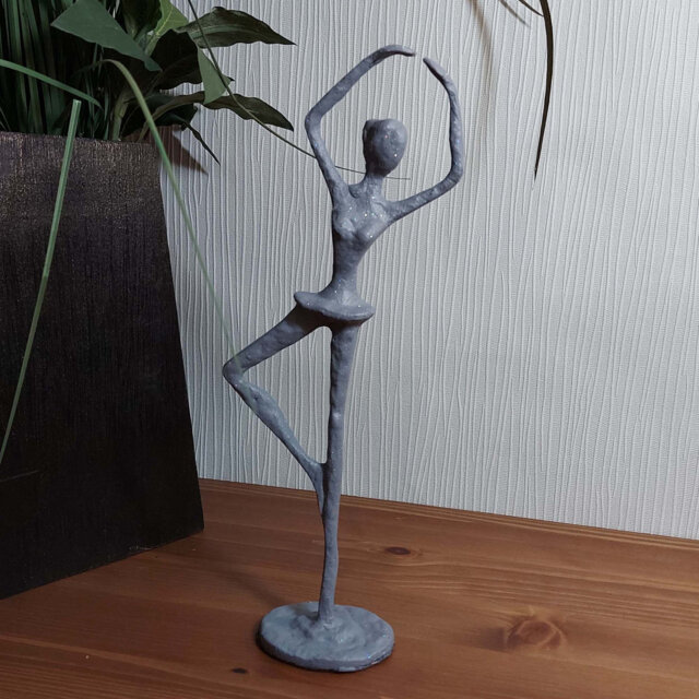 Rocky BALLET GIRL Iron Figurine 25cm