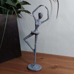 Rocky BALLET GIRL Iron Figurine 25cm