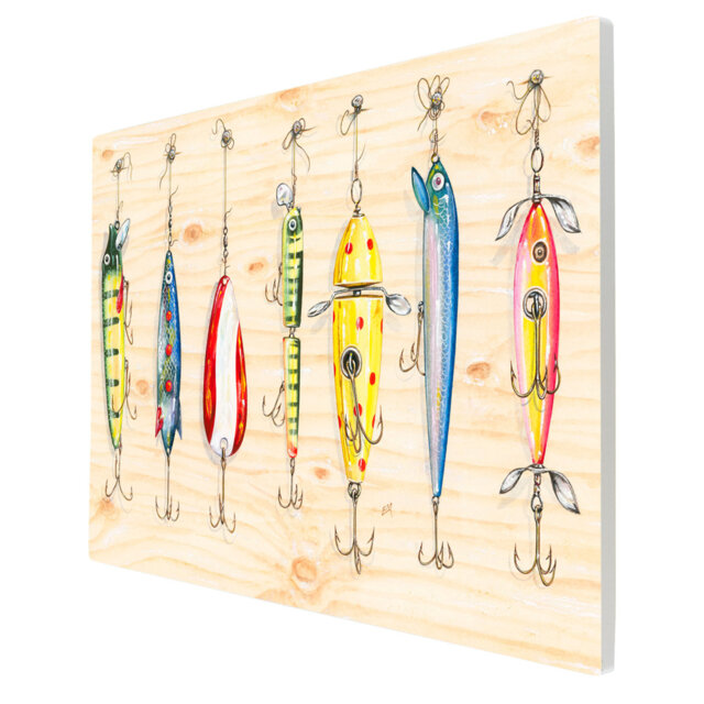 E.MOONEY Coastal Wall Decor on Ceramic