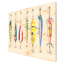 E.MOONEY Coastal Wall Decor on Ceramic
