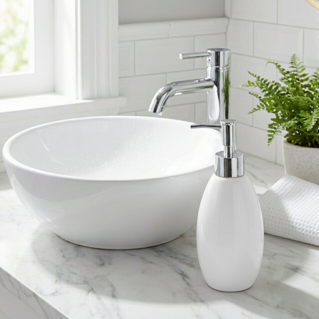 Hovis Ceramic / Porcelain Soap Dispenser
