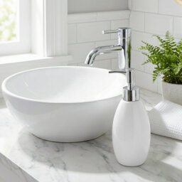 Hovis Ceramic / Porcelain Soap Dispenser
