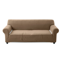 Luxury Reversible Spandex Loveseat Jacquard Pattern Stretchable Slipcover