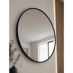 Aluminium Round Mirror