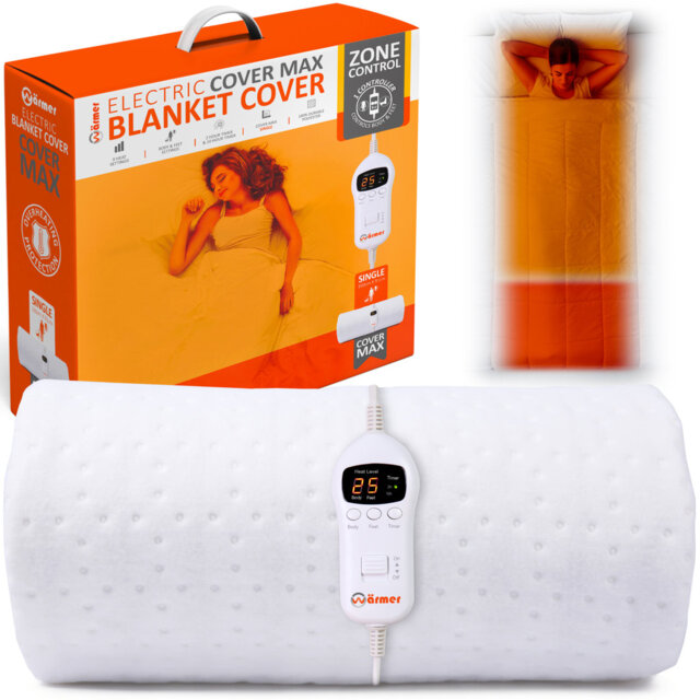 WÄRMER 'Cover Max' Electric Heated Blanket