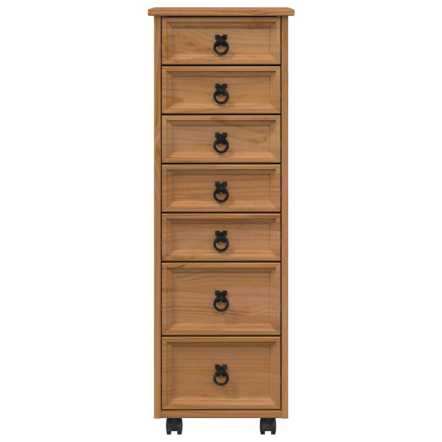 Metal Standard Accent Chest