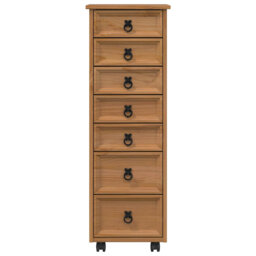 Metal Standard Accent Chest