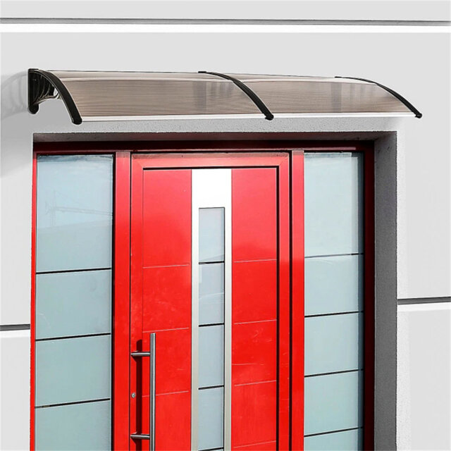 Sonakshi 0.8m W x 2m D Door Canopy