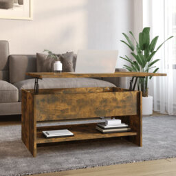 Huy Lift Top Sled Coffee Table with Storage