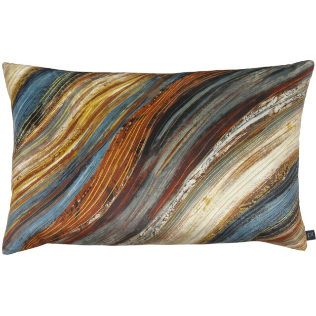 Prestigious Striped Rectangular Cushion