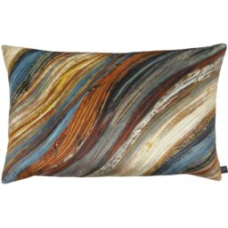 Prestigious Striped Rectangular Cushion